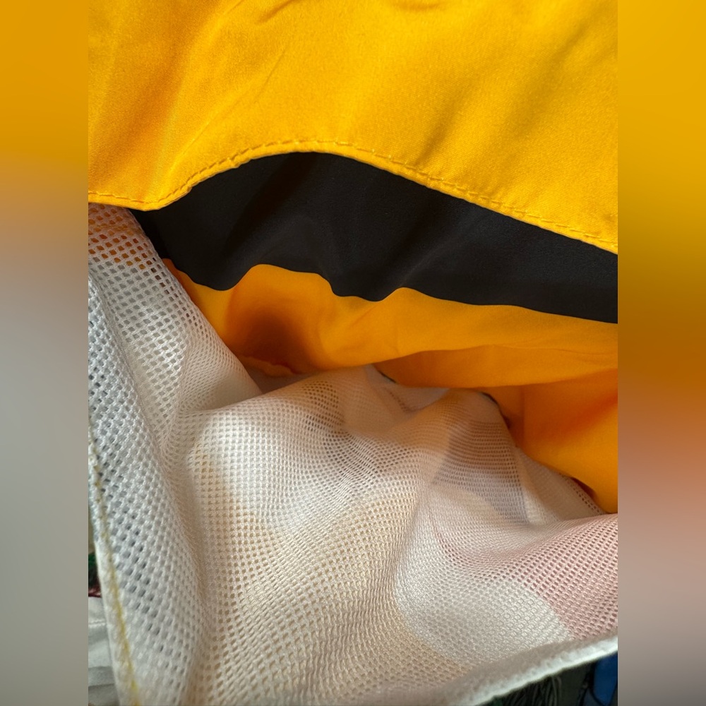 NFL Steelers FOCO NFL mens Steelers Logo Warm-up Windbreaker 2X - Picture 5 of 10